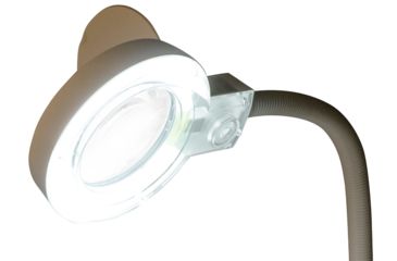 Image of Levenhuk Zeno Lamp ZL5 LED Magnifier, White, Small, 74079