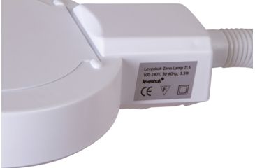 Image of Levenhuk Zeno Lamp ZL5 LED Magnifier, White, Small, 74079