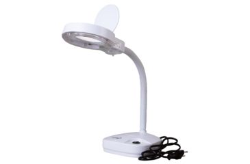 Image of Levenhuk Zeno Lamp ZL5 LED Magnifier, White, Small, 74079