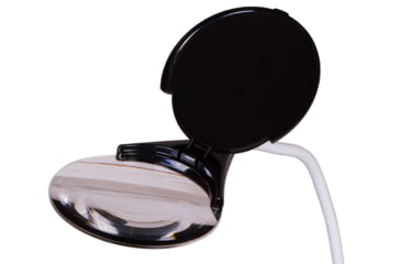 Image of Levenhuk Zeno Lamp ZL7 Black Magnifier, Black, Small, 74081