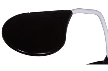 Image of Levenhuk Zeno Lamp ZL7 Black Magnifier, Black, Small, 74081