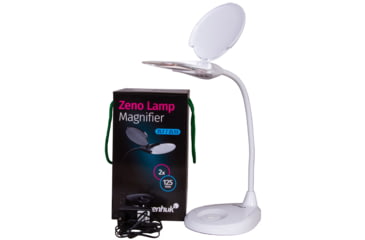 Image of Levenhuk Zeno Lamp ZL7 White Magnifier, White, Small, 74080