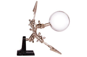 Image of Levenhuk Zeno Refit ZF9 Magnifier, Black/Silver, Small, 74071