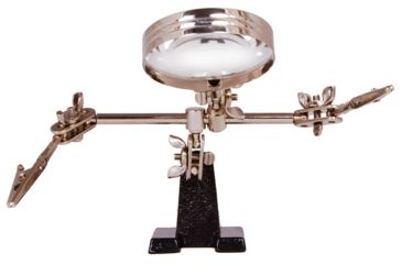 Image of Levenhuk Zeno Refit ZF9 Magnifier, Black/Silver, Small, 74071