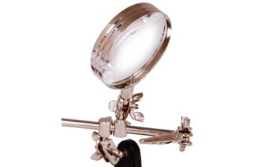 Image of Levenhuk Zeno Refit ZF9 Magnifier, Black/Silver, Small, 74071