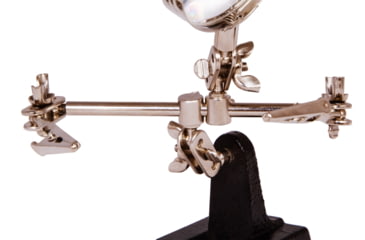 Image of Levenhuk Zeno Refit ZF9 Magnifier, Black/Silver, Small, 74071