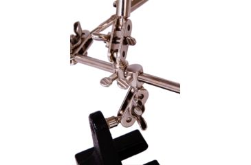 Image of Levenhuk Zeno Refit ZF9 Magnifier, Black/Silver, Small, 74071