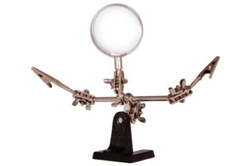 Image of Levenhuk Zeno Refit ZF9 Magnifier, Black/Silver, Small, 74071