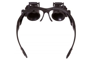 Image of Levenhuk Zeno Vizor G4 Magnifying Glasses, Black, Medium 70432