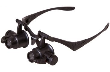 Image of Levenhuk Zeno Vizor G4 Magnifying Glasses, Black, Medium 70432