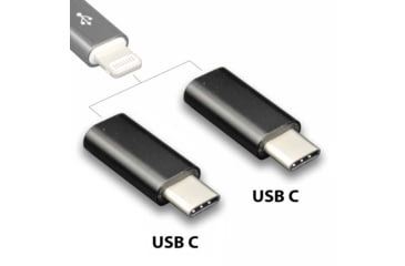 Image of Lever Gear Adapter Pack - 2 of L-C Pack of 4, ADP-2LC-P4