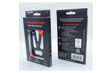 Image of Lever Gear Toolcard Pro Black