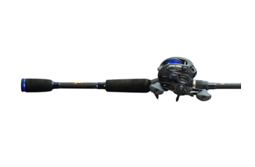 Image of Lews American Hero Baitcast Combo, 7 ft, Medium Heavy, Fast, 6.4:1, Left, 1 Piece, AH1HL70MH