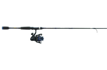 Image of Lews American Hero 200 Spinning Combo, 6 ft, Medium, Fast, 6.2:1, Ambidextrous, 2 Pieces, AH2060M-2
