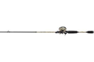 Image of Lews American Hero Camo Baitcast Combo, 6 ft 10 in, Medium Heavy, Fast, 7.1:1, Left, 1 Piece, AHC1SHL610MH