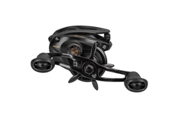 Image of Lew's TP2 Casting Rod, Topwater/Jerkbait Model, 6ft 8in, 1-PC HM45 Graphite Rod w/ Medium  and Fast, Winn Dri-Tac Split-Grip, SoftTouch Reel Seat, Black/Gray, TP268M