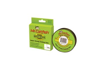 Image of Lew's Mr. Crappie Monofilament Fishing Line, 4lb-Test, Mega Spool, 2000-Yards, Camo, MC4CM