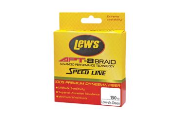 Image of Lew's LAPTB20NGR,APT SB 150Yds Flr Spls GrnBx LAPTB20NGR