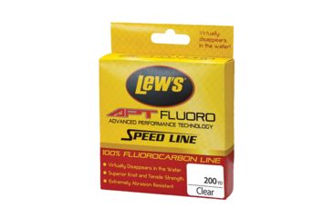 Image of Lew's LAPTF20NCL,APT Speed Flcrbn 200Yds-NCBx LAPTF20NCL
