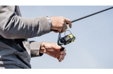 Image of Lews HyperMag Shallow Spool Spinning Fishing Reel