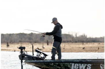 Image of Lews HyperMag Shallow Spool Spinning Fishing Reel
