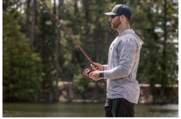 Image of Lews MACH Smash 200 6ft 6 in Spinning Combo, 2 Pieces