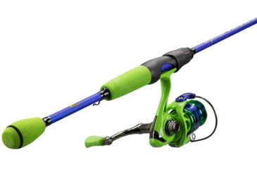 Image of Lews Wally Marshall Speed Shooter 100 6 ft Spinning Combo