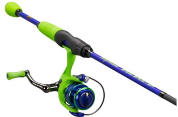Image of Lews Wally Marshall Speed Shooter 100 6 ft Spinning Combo