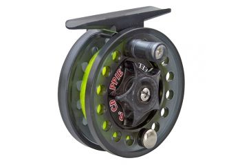 Image of Lew's MC1,Mr. Crappie Jiggin Reel Clam Pack MC1