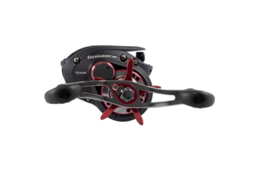 Image of Lew's American Hero Spinning Reel and Rod Combo, 6ft 6in 2-PC Medium  Fast IM6 Graphite Rod, SZ 200 Reel, 4+1 Bearings, 6.2-1 Ratio, Speed Gears, Gray/Black/Blue, AH2066MSG2-2