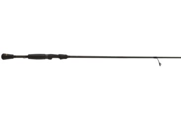 Image of Lew's Tournament Performance TP-1 Black Speed Stick Spinning Rod, 7ft, Medium, Moderate, 1 Piece, TP1B70MFS, 7ft, TP1B70MFS