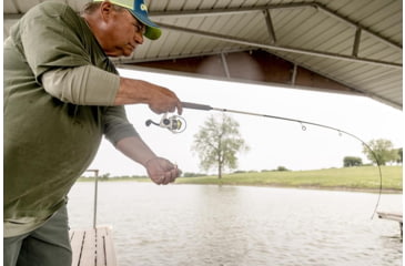 Image of Lew's Wally Marshall Speed Shooter 100 6 ft Spinning Combo, Medium Light, 11-18905