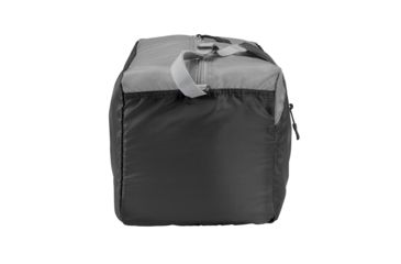 Image of Lewis N. Clark 18in Packable Duffel with Neoprene Zip Pouch, Black/Gray, One Size, 1760BGR
