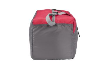Image of Lewis N. Clark 18in Packable Duffel with Neoprene Zip Pouch, Red/Gray, One Size, 1760RED