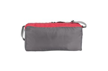 Image of Lewis N. Clark 18in Packable Duffel with Neoprene Zip Pouch, Red/Gray, One Size, 1760RED