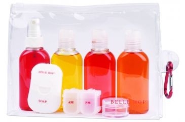 Image of Lewis N Clark 3-1-1 Carry-On Bottle Set 7725