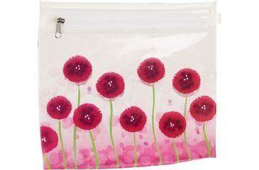 Image of Lewis N Clark 3-1-1 Carry-On Pouch, Pink Flower 7311PFL