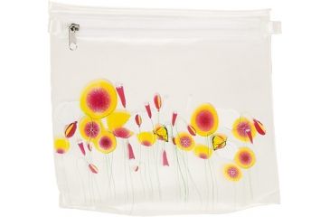 Image of Lewis N Clark 3-1-1 Carry-On Pouch, Yellow Flower 7311YFL