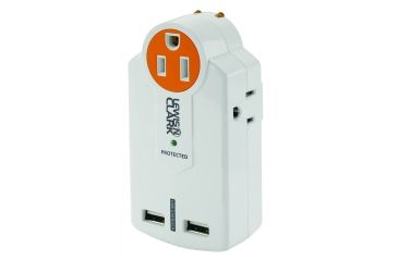 Image of Lewis N Clark Ac Outlet Charger W/ Usb E160