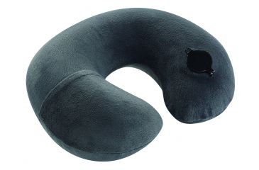 Image of Lewis N Clark Adjustable Neck Pillow, Gray 522GRY