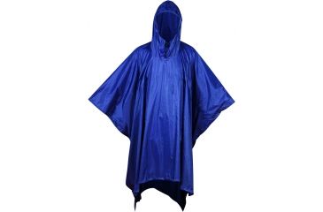 Image of Lewis N Clark Adult Nylon Poncho, Navy 93154NAV