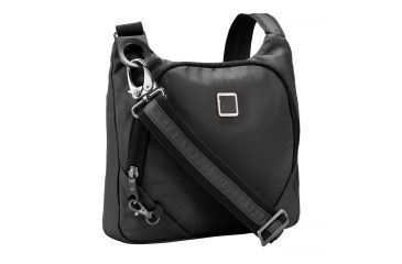Image of Lewis N Clark Anti-Theft Crossbody Bag, Onyx, 5003NYX