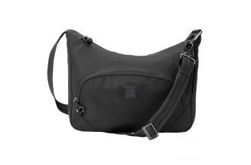 Image of Lewis N Clark Anti-Theft Messenger Bag, Onyx, 5005NYX
