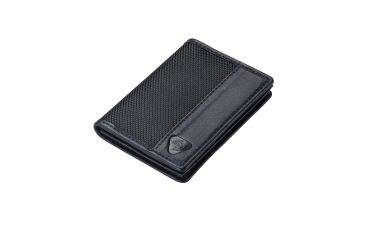 Image of Lewis N Clark Ballistic RFID Card Wallet,Black 942BLK