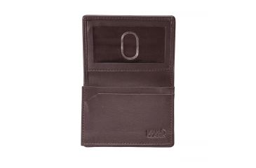 Image of Lewis N Clark Ballistic RFID Card Wallet,Chocolate 942CHC