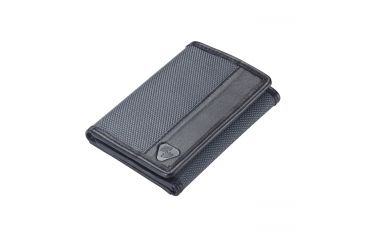 Image of Lewis N Clark Ballistic RFID Card Wallet,Smoke 942SMK