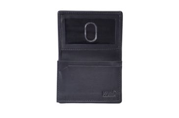 Image of Lewis N Clark Ballistic RFID Card Wallet,Smoke 942SMK