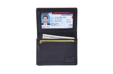 Image of Lewis N Clark Ballistic RFID Card Wallet,Smoke 942SMK