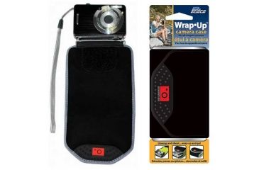 Image of Lewis N Clark Camera Wrap-Up - Black