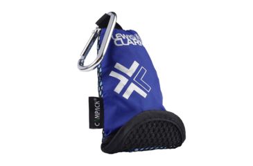 Image of Lewis N Clark CamPack Outdoor Microfiber Towel,16x16in,Blue,Medium 9304